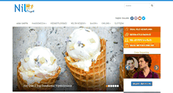 Desktop Screenshot of nildiyet.com